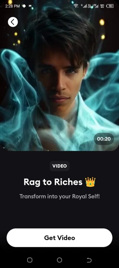 Remini MOD APK 54 remini rag to rich filter