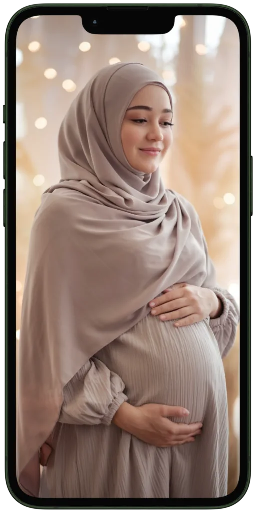 Remini MOD APK AI Pregnant Filter