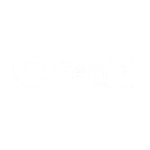 REMINI MOD APK LOGO